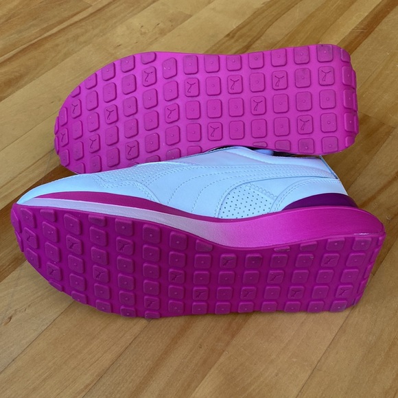 Puma Future Cruiser White leather sneakers - Picture 4 of 6